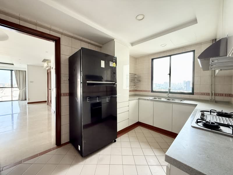 The Springbloom, 145 Serangoon Avenue 3, 3 Bedrooms, 1,539 sqft, Condominium For Rent, by Velle Ng, 500235497 - Kitchen - PropertyGuru.com.sg