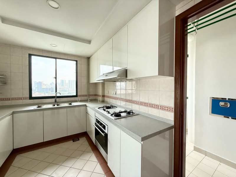The Springbloom, 145 Serangoon Avenue 3, 3 Bedrooms, 1,539 sqft, Condominium For Rent, by Velle Ng, 500235497 - Kitchen - PropertyGuru.com.sg