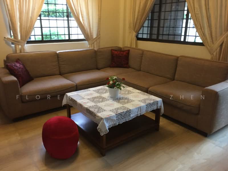 458503, , 4 Bedrooms, 3,140 sqft, Corner Terrace For Rent, by Florence Zheng Zhen, 500235498 - Living Room - PropertyGuru.com.sg