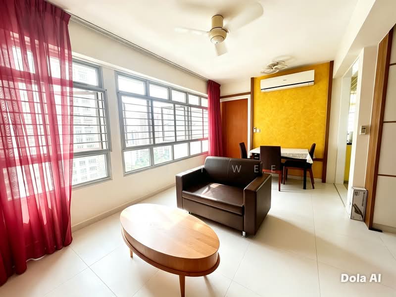 26 Ghim Moh Link, 26 Ghim Moh Link, 1 Bedroom, 506 sqft, HDB Flat For Rent, by Wesley Wee, 500235501 - Living Room - PropertyGuru.com.sg