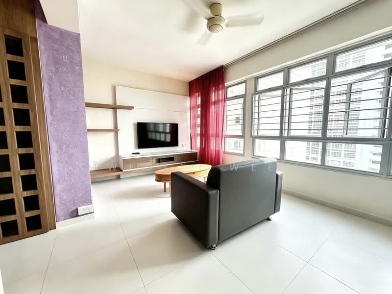 26 Ghim Moh Link, 26 Ghim Moh Link, 1 Bedroom, 506 sqft, HDB Flat For Rent, by Wesley Wee, 500235501 - Living Room - PropertyGuru.com.sg