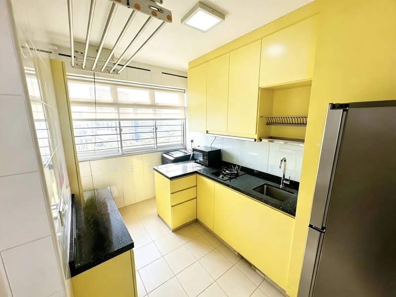 26 Ghim Moh Link, 26 Ghim Moh Link, 1 Bedroom, 506 sqft, HDB Flat For Rent, by Wesley Wee, 500235501 - Kitchen - PropertyGuru.com.sg