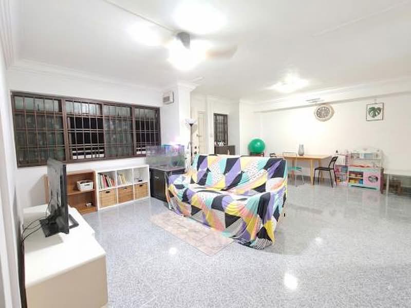 796 Woodlands Drive 72, 796 Woodlands Drive 72, 3 Bedrooms, 1,076 sqft, HDB Flat For Sale, by Jim Chua, 500235502 - Living Room - PropertyGuru.com.sg