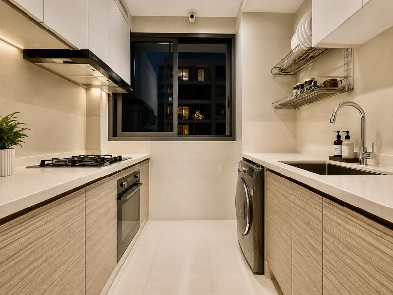 Arc at Tampines, 17 Tampines Avenue 8, 3 Bedrooms, 1,066 sqft, Condominium For Sale, by Jaslin Khoo, 500235509 - Kitchen - PropertyGuru.com.sg