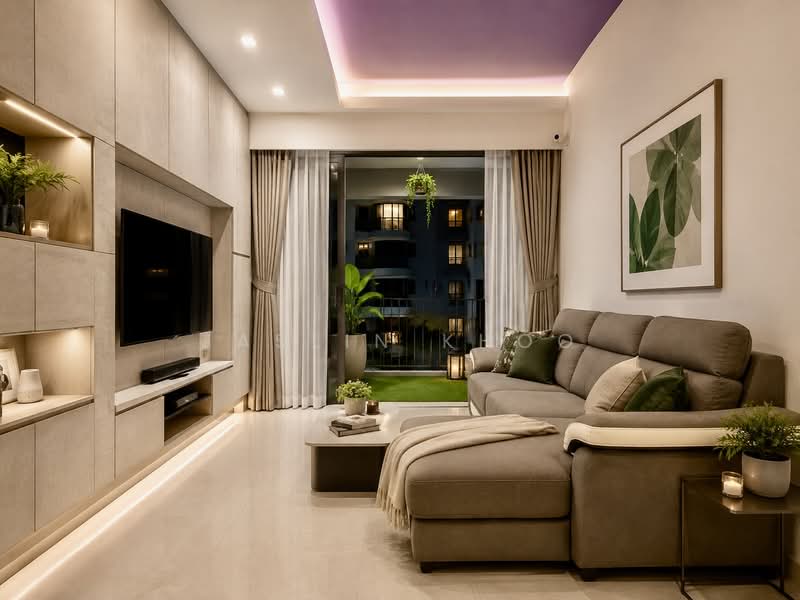 Arc at Tampines, 17 Tampines Avenue 8, 3 Bedrooms, 1,066 sqft, Condominium For Sale, by Jaslin Khoo, 500235509 - Living Room - PropertyGuru.com.sg