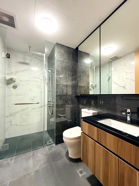 The Verandah Residences, 227 Pasir Panjang Road, 1 Bedroom, 549 sqft, Condominium For Rent, by Wendy Teh, 500235512 - Bathroom - PropertyGuru.com.sg