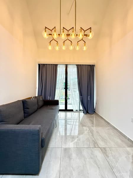 The Verandah Residences, 227 Pasir Panjang Road, 1 Bedroom, 549 sqft, Condominium For Rent, by Wendy Teh, 500235512 - Living Room - PropertyGuru.com.sg