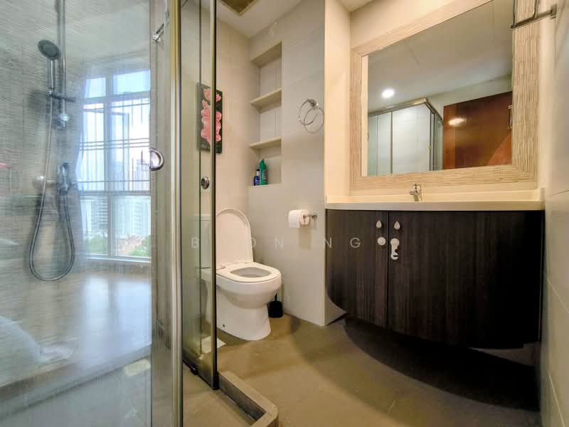 The Petals, 89 Hillview Avenue, 2 Bedrooms, 1,023 sqft, Condominium For Rent, by Boon Ng, 500235515 - Bathroom - PropertyGuru.com.sg
