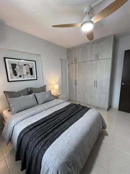 104 Bukit Purmei Road, 104 Bukit Purmei Road, 2 Bedrooms, 829 sqft, HDB Flat For Sale, by Andrew Yong, 500235520 - Master Bedroom - For Illustration - PropertyGuru.com.sg