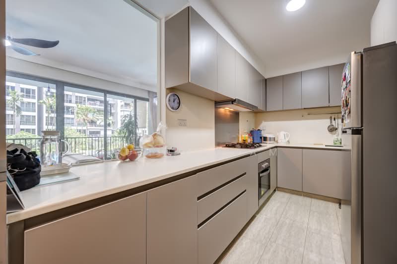 Waterwoods, Punggol Field Walk, 4 Bedrooms, 1,281 sqft, Condominium For Sale, by Sunny Giam, 500235524 - Kitchen - PropertyGuru.com.sg