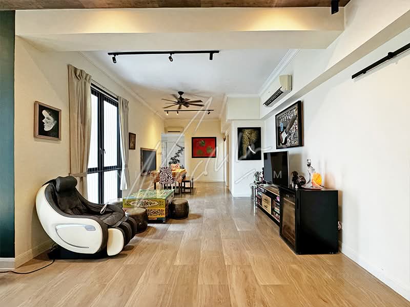 Tanglin View, 150 Prince Charles Crescent, 4 Bedrooms, 1,991 sqft, Condominium For Rent, by Nicole Lim, 500235525 - Living / Dining Area - PropertyGuru.com.sg