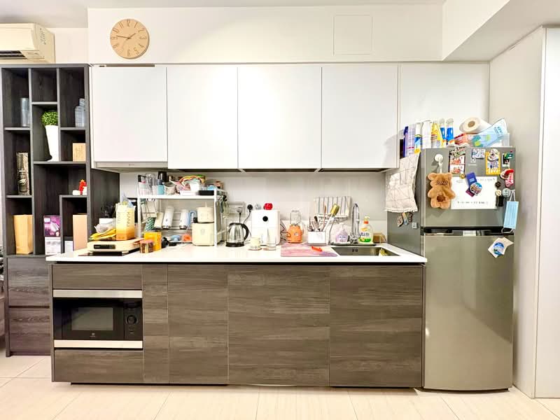 Sims Urban Oasis, 2 Sims Drive, 2 Bedrooms, 624 sqft, Condominium For Sale, by Dorris Tan, 500235526 - Kitchen - PropertyGuru.com.sg