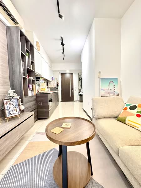 Sims Urban Oasis, 2 Sims Drive, 2 Bedrooms, 624 sqft, Condominium For Sale, by Dorris Tan, 500235526 - Living Room - PropertyGuru.com.sg