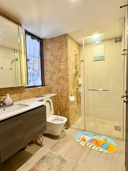 Sims Urban Oasis, 2 Sims Drive, 2 Bedrooms, 624 sqft, Condominium For Sale, by Dorris Tan, 500235526 - Bathroom - PropertyGuru.com.sg