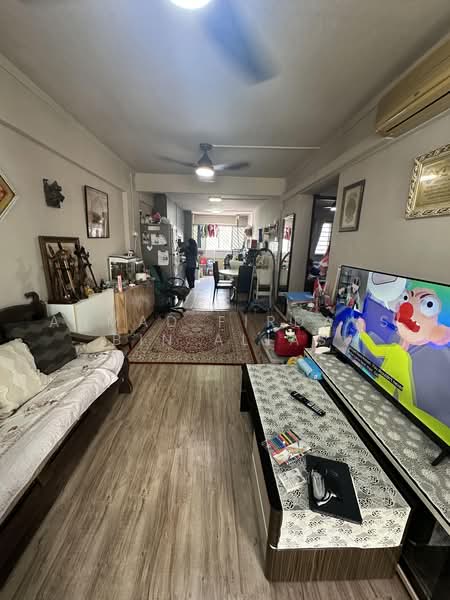201D Tampines Street 21, 201D Tampines Street 21, 2 Bedrooms, 732 sqft, HDB Flat For Sale, by Ahmad Firdaus Bin Alias, 500235536 - Living Room - PropertyGuru.com.sg
