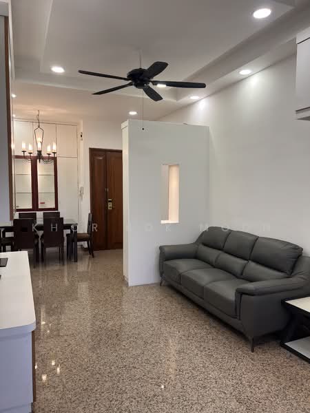 Dover Parkview, 30 Dover Rise, 2 Bedrooms, 969 sqft, Condominium For Sale, by KHOR KOK MOON, 500235540 - Living Room - PropertyGuru.com.sg