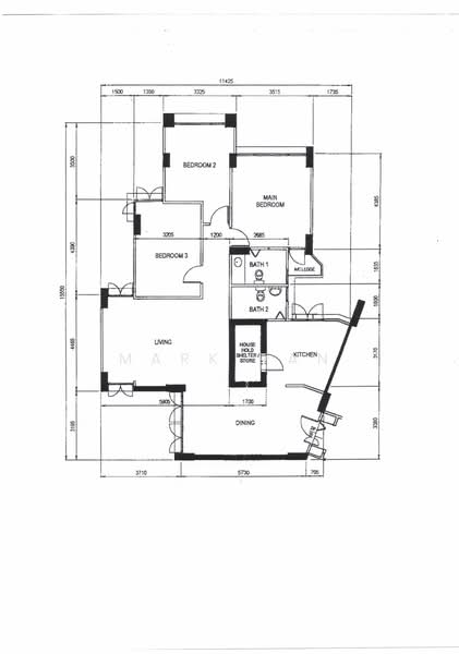 469 Segar Road, 469 Segar Road, 3 Bedrooms, 1,237 sqft, HDB Flat For Sale, by Mark Tan, 500235541 - PropertyGuru.com.sg