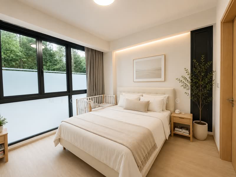 WaterScape @ Cavenagh, 65 Cavenagh Road, 2 Bedrooms, 1,066 sqft, Apartment For Sale, by Michelle Yang, 500235544 - Master bedroom - PropertyGuru.com.sg