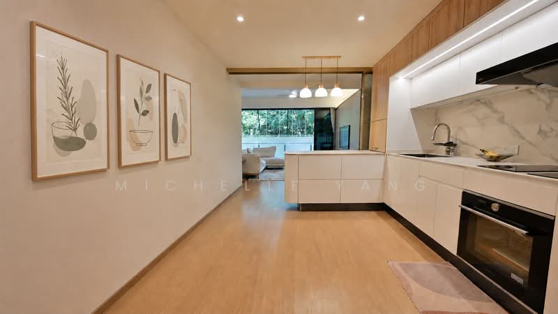 WaterScape @ Cavenagh, 65 Cavenagh Road, 2 Bedrooms, 1,066 sqft, Apartment For Sale, by Michelle Yang, 500235544 - Kitchen - PropertyGuru.com.sg