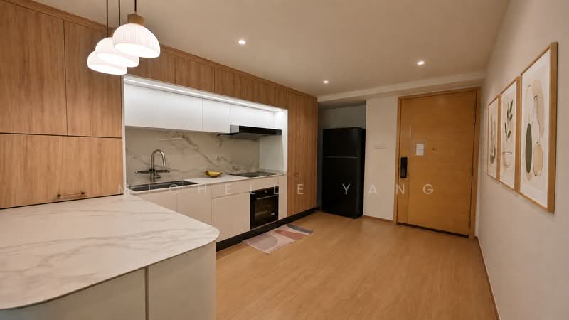 WaterScape @ Cavenagh, 65 Cavenagh Road, 2 Bedrooms, 1,066 sqft, Apartment For Sale, by Michelle Yang, 500235544 - Kitchen - PropertyGuru.com.sg