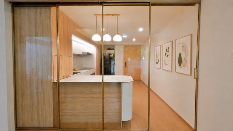 WaterScape @ Cavenagh, 65 Cavenagh Road, 2 Bedrooms, 1,066 sqft, Apartment For Sale, by Michelle Yang, 500235544 - Enclosed Kitchen - PropertyGuru.com.sg