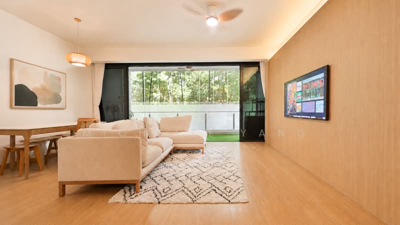 WaterScape @ Cavenagh, 65 Cavenagh Road, 2 Bedrooms, 1,066 sqft, Apartment For Sale, by Michelle Yang, 500235544 - Living Room - PropertyGuru.com.sg