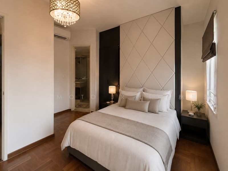 Sunrise Gardens, 51 Sunrise Gardens, 2 Bedrooms, 829 sqft, Condominium For Sale, by YAMAMOTO Jr LIM 林景漍, 500235549 - ID Master Bedroom - PropertyGuru.com.sg