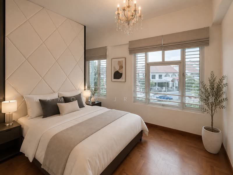 Sunrise Gardens, 51 Sunrise Gardens, 2 Bedrooms, 829 sqft, Condominium For Sale, by YAMAMOTO Jr LIM 林景漍, 500235549 - ID Master Bedroom - PropertyGuru.com.sg