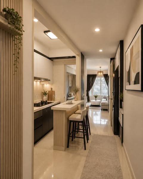 Sunrise Gardens, 51 Sunrise Gardens, Seletar / Yio Chu Kang, 2 Bedrooms, 829 sqft, Condominium For Sale, by YAMAMOTO Jr LIM 林景漍, 500235549 - ID Dining Room - PropertyGuru.com.sg