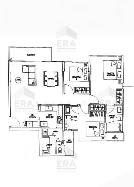 The Rainforest, 343 Choa Chu Kang Avenue 3, 3 Bedrooms, 1,410 sqft, Executive Condominium For Sale, by Xavier Gan, 500235560 - PropertyGuru.com.sg