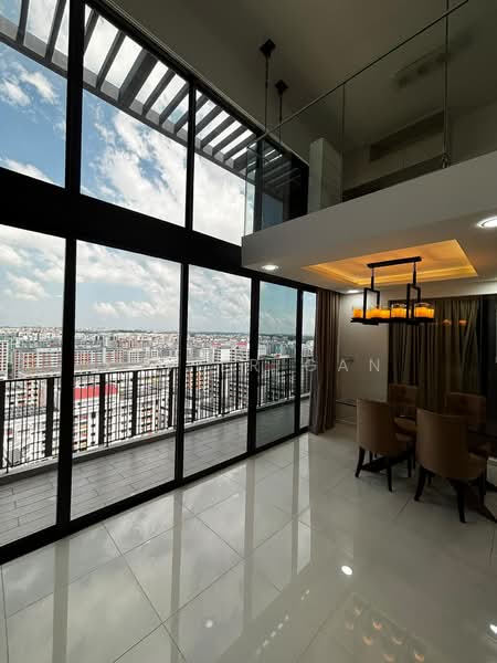 The Rainforest, 343 Choa Chu Kang Avenue 3, 3 Bedrooms, 1,410 sqft, Executive Condominium For Sale, by Xavier Gan, 500235560 - Dining Room - PropertyGuru.com.sg