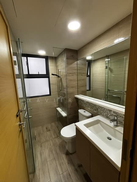 The Rainforest, 343 Choa Chu Kang Avenue 3, 3 Bedrooms, 1,410 sqft, Executive Condominium For Sale, by Xavier Gan, 500235560 - Bathroom - PropertyGuru.com.sg