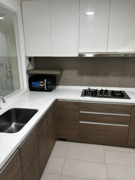 The Rainforest, 343 Choa Chu Kang Avenue 3, 3 Bedrooms, 1,410 sqft, Executive Condominium For Sale, by Xavier Gan, 500235560 - Kitchen - PropertyGuru.com.sg