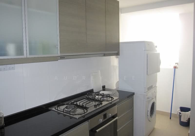 Citylights, 80 Jellicoe Road, 2 Bedrooms, 893 sqft, Condominium For Rent, by Audrey Lee, 500235561 - Kitchen - PropertyGuru.com.sg