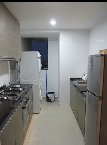 Citylights, 80 Jellicoe Road, 2 Bedrooms, 893 sqft, Condominium For Rent, by Audrey Lee, 500235561 - Kitchen - PropertyGuru.com.sg