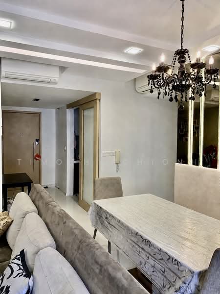 Twin Waterfalls, 112 Punggol Walk, 3 Bedrooms, 1,001 sqft, Condominium For Sale, by Timothy Chionh, 500235564 - Living Room - PropertyGuru.com.sg