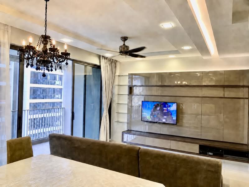 Twin Waterfalls, 112 Punggol Walk, 3 Bedrooms, 1,001 sqft, Condominium For Sale, by Timothy Chionh, 500235564 - Living Room - PropertyGuru.com.sg