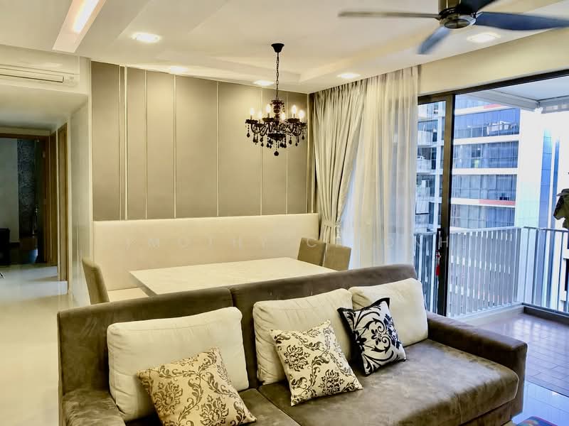 Twin Waterfalls, 112 Punggol Walk, 3 Bedrooms, 1,001 sqft, Condominium For Sale, by Timothy Chionh, 500235564 - Living Room - PropertyGuru.com.sg