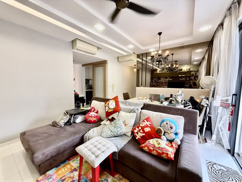 Twin Waterfalls, 112 Punggol Walk, 3 Bedrooms, 1,001 sqft, Condominium For Sale, by Timothy Chionh, 500235564 - Living Room - PropertyGuru.com.sg