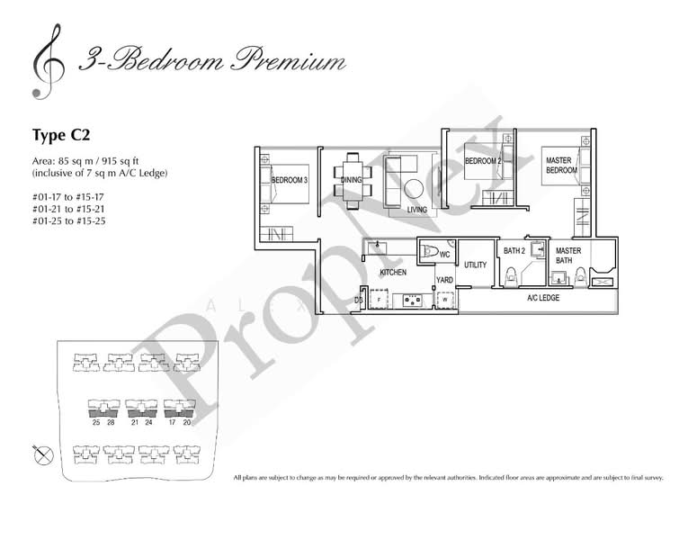 Symphony Suites, 13 Yishun Close, 3 Bedrooms, 915 sqft, Condominium For Sale, by Alex Zhan, 500235566 - PropertyGuru.com.sg