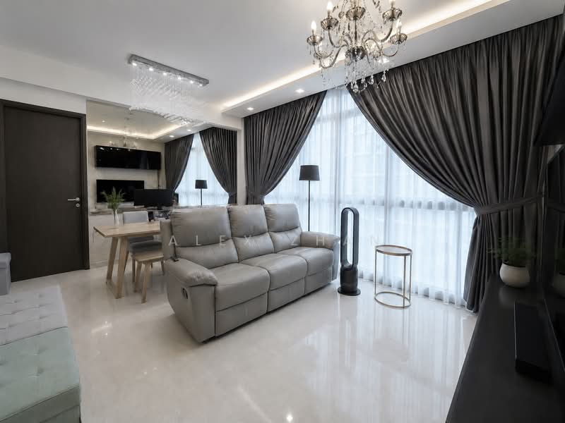 Symphony Suites, 13 Yishun Close, 3 Bedrooms, 915 sqft, Condominium For Sale, by Alex Zhan, 500235566 - Living Room - PropertyGuru.com.sg