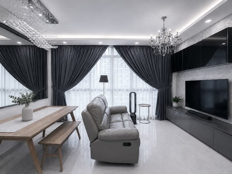 Symphony Suites, 13 Yishun Close, 3 Bedrooms, 915 sqft, Condominium For Sale, by Alex Zhan, 500235566 - Living Room - PropertyGuru.com.sg