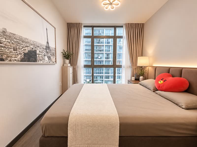 Symphony Suites, 13 Yishun Close, 3 Bedrooms, 915 sqft, Condominium For Sale, by Alex Zhan, 500235566 - Master Bedroom - PropertyGuru.com.sg