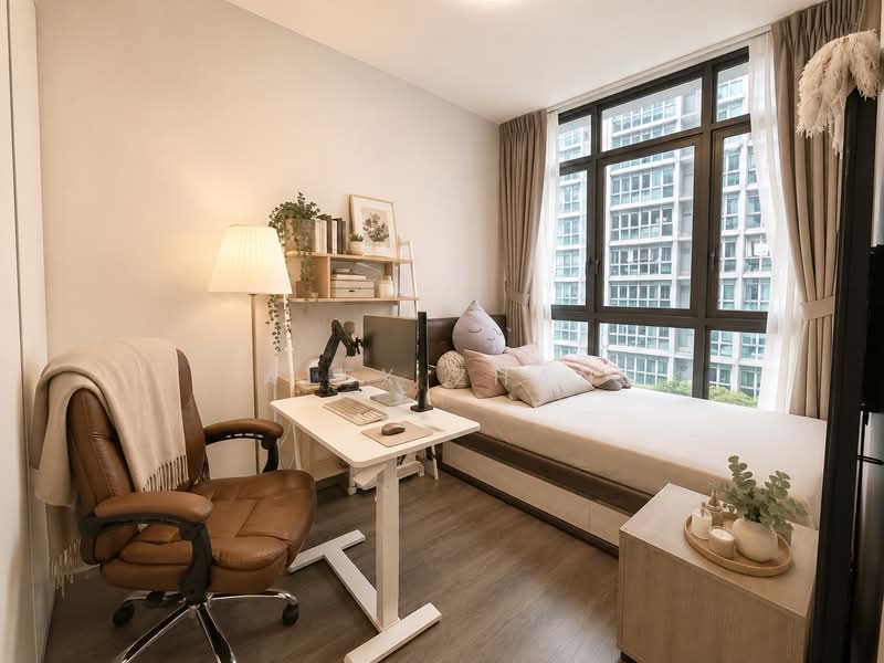Symphony Suites, 13 Yishun Close, 3 Bedrooms, 915 sqft, Condominium For Sale, by Alex Zhan, 500235566 - Bedroom - PropertyGuru.com.sg
