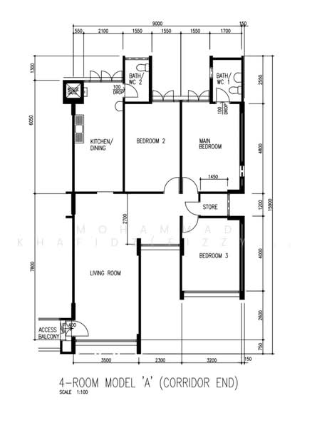 287 Yishun Avenue 6, 287 Yishun Avenue 6, Sembawang / Yishun, 3 Bedrooms, 1,130 sqft, HDB Flat For Sale, by Mohammad Khafidz(Fizzy Fizz), 500235572 - PropertyGuru.com.sg
