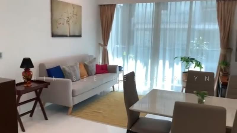 Suites at Orchard, 38 Handy Road, 2 Bedrooms, 753 sqft, Condominium For Rent, by Chin See Bee Perlyn, 500235577 - Living Room - PropertyGuru.com.sg