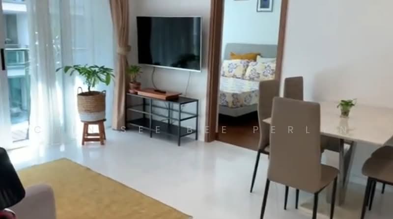 Suites at Orchard, 38 Handy Road, 2 Bedrooms, 753 sqft, Condominium For Rent, by Chin See Bee Perlyn, 500235577 - Living Room - PropertyGuru.com.sg