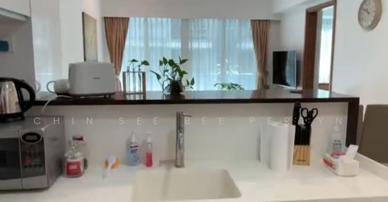 Suites at Orchard, 38 Handy Road, 2 Bedrooms, 753 sqft, Condominium For Rent, by Chin See Bee Perlyn, 500235577 - Kitchen - PropertyGuru.com.sg