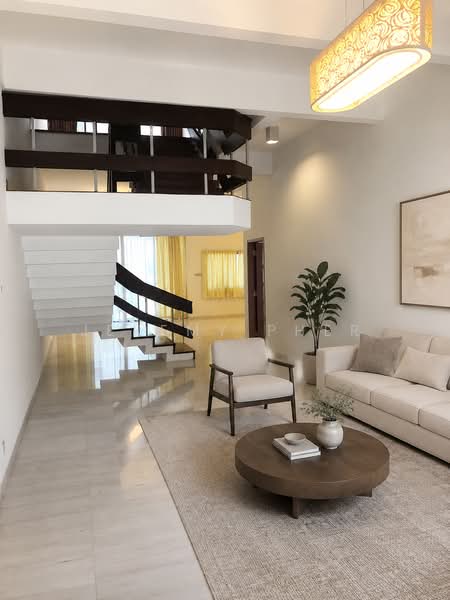 Serangoon Semi-D Near MRT, NEX & School, , 4 Bedrooms, 2,550 sqft, Semi-Detached House For Rent, by Jeremy Pher, 500235580 - Living Room - PropertyGuru.com.sg
