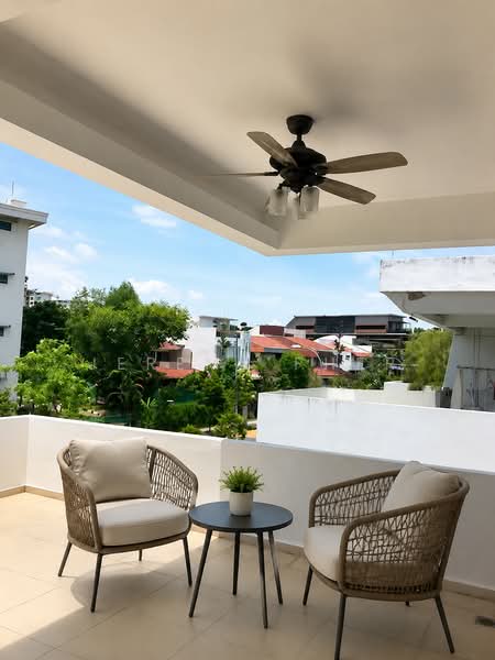 Serangoon Semi-D Near MRT, NEX & School, , 4 Bedrooms, 2,550 sqft, Semi-Detached House For Rent, by Jeremy Pher, 500235580 - Balcony - PropertyGuru.com.sg